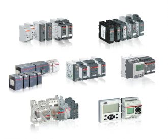 Electronic timers and relays, ABB