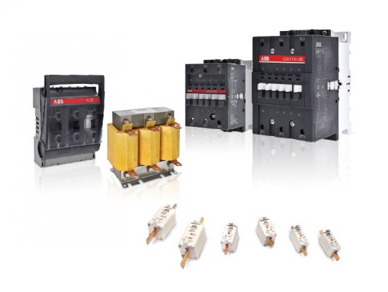 UA Contactor, Fuse, ABB