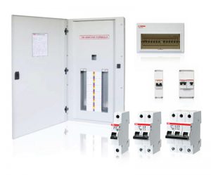 MCB, Breaker ABB, เบรกเกอร์, ตู้ consumer