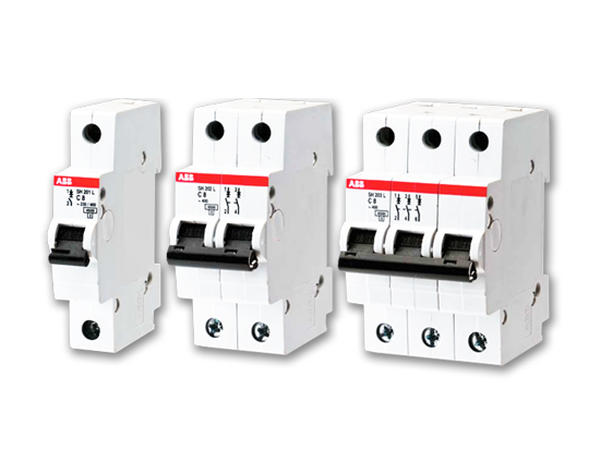 ABB Miniature Circuit Breakers MCBs