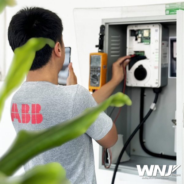 WNJ ติดตั้ง EV